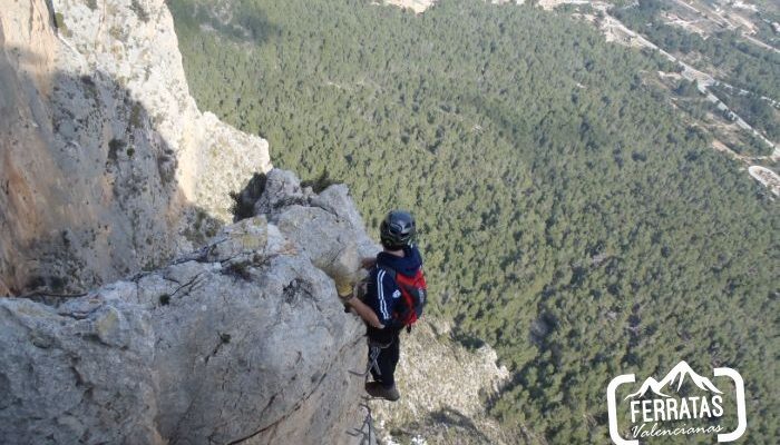 ferrata del Ponoig (10)